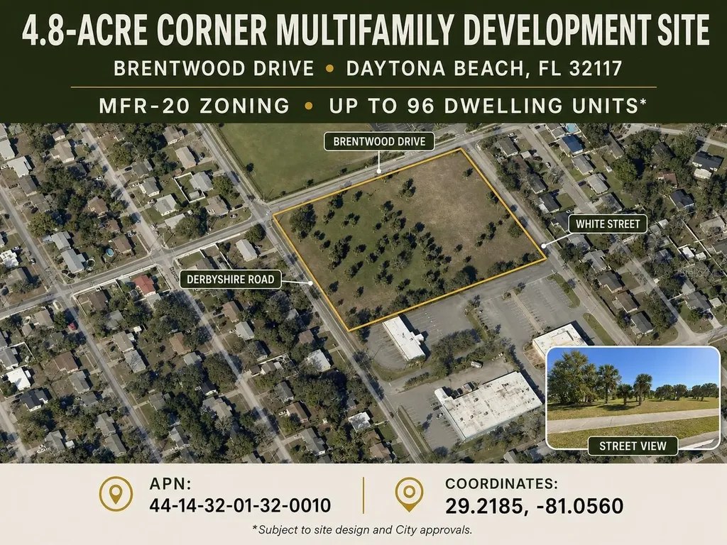 Brentwood Drive Daytona Beach FL 32117