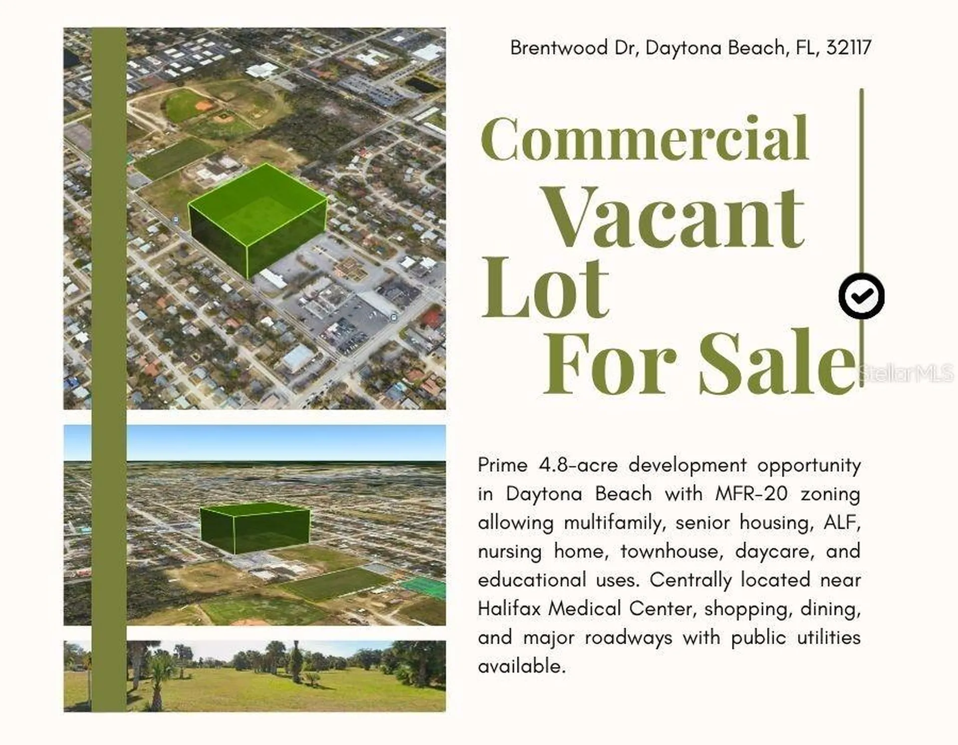 Brentwood Drive Daytona Beach FL 32117