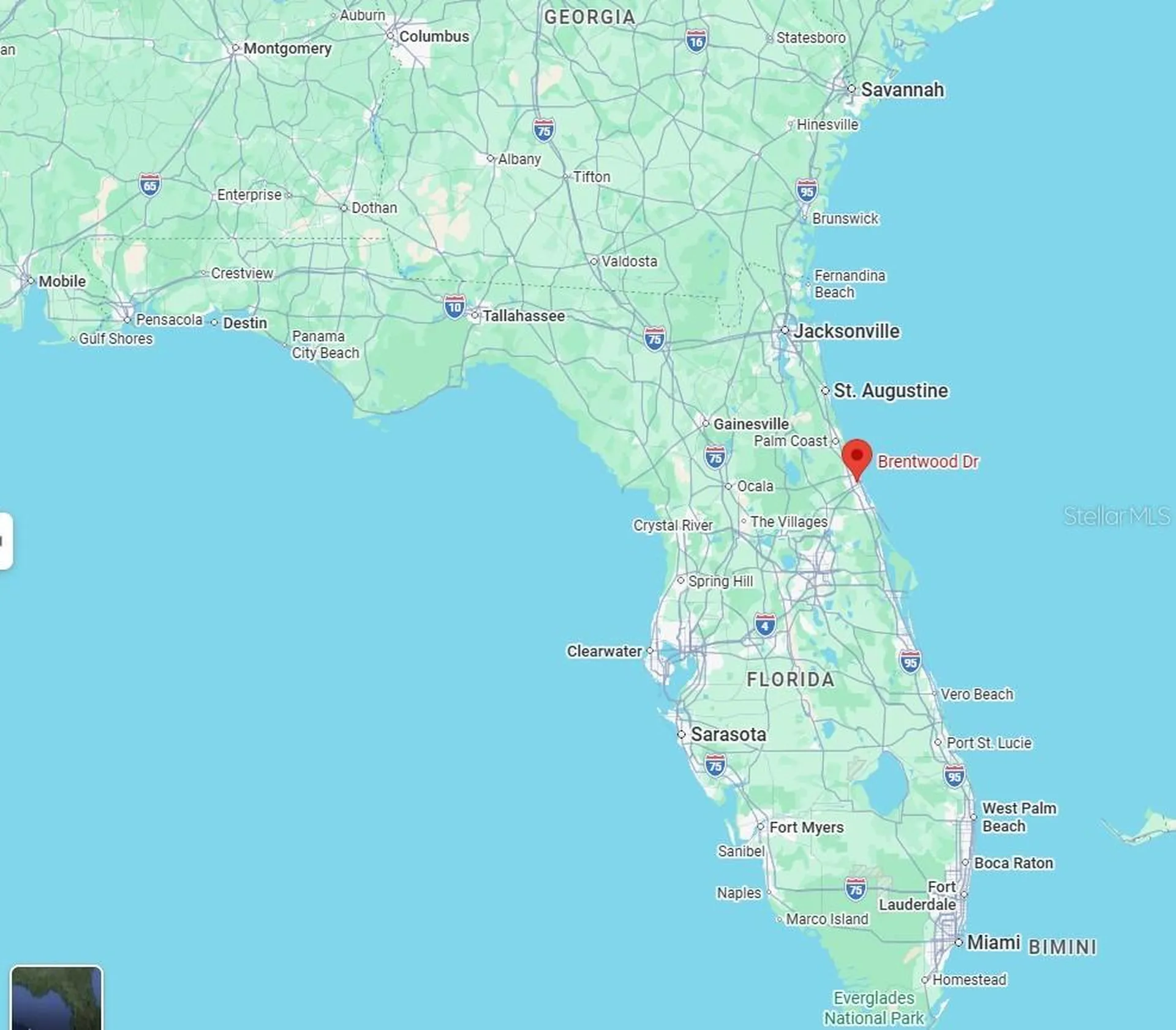 Brentwood Drive Daytona Beach FL 32117