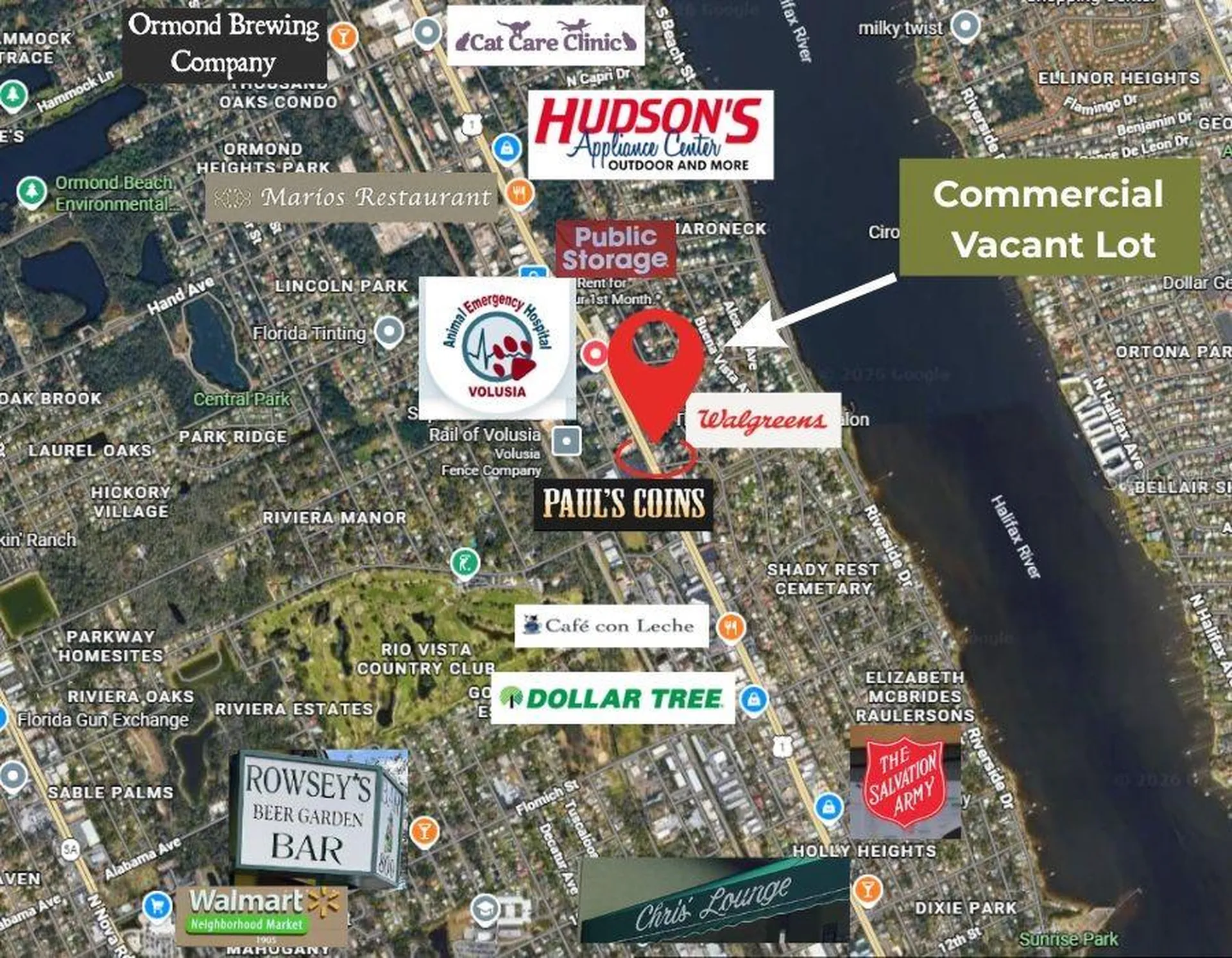 Brentwood Drive Daytona Beach FL 32117