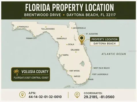 Brentwood Drive Daytona Beach FL 32117