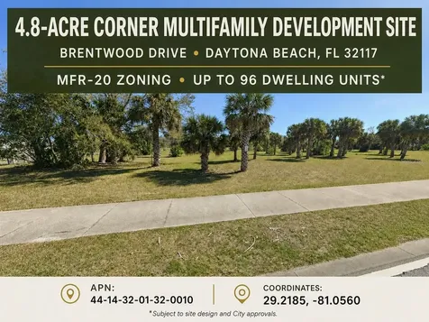 Brentwood Drive Daytona Beach FL 32117