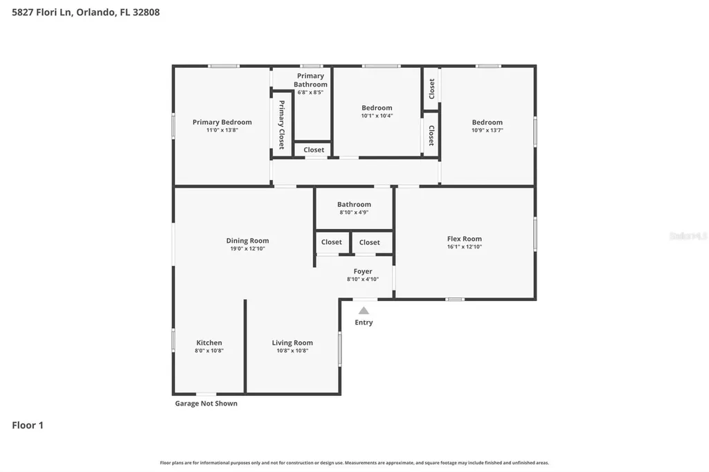 5827 Flori Lane Orlando FL 32808