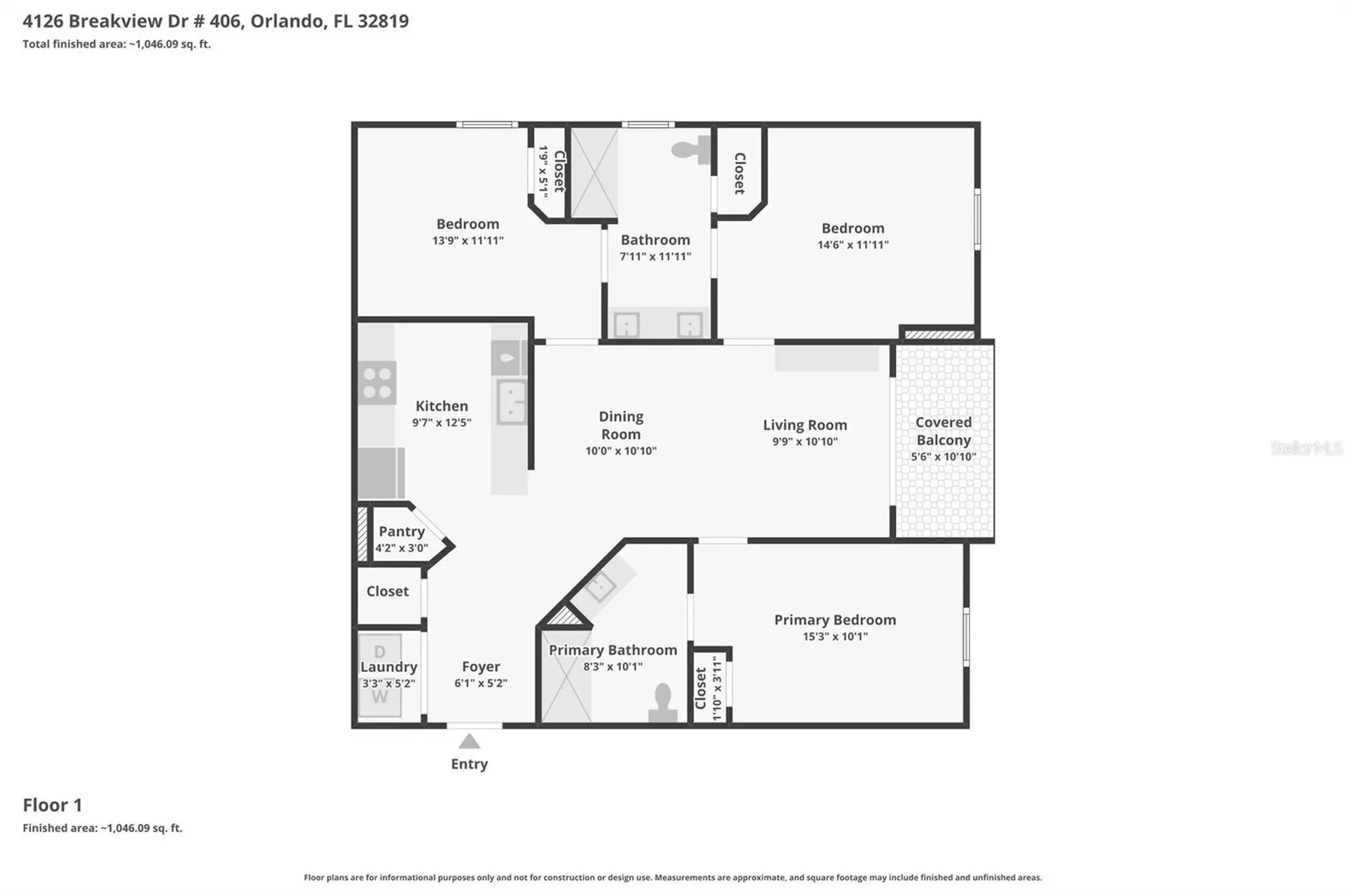 4126 Breakview Drive Orlando FL 32819