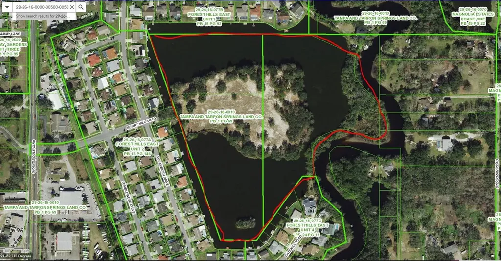 0 Berry Hill Road Holiday FL 34690