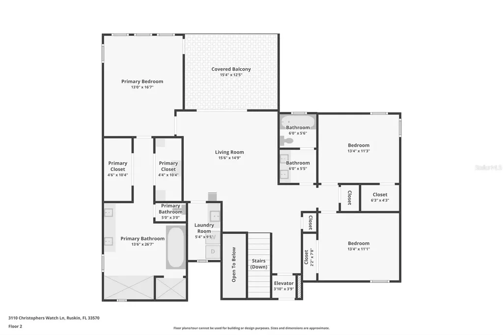 3110 Christophers Watch Lane Ruskin FL 33570