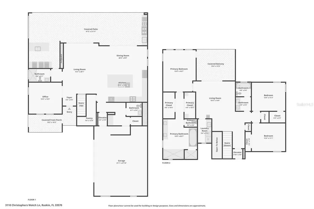 3110 Christophers Watch Lane Ruskin FL 33570