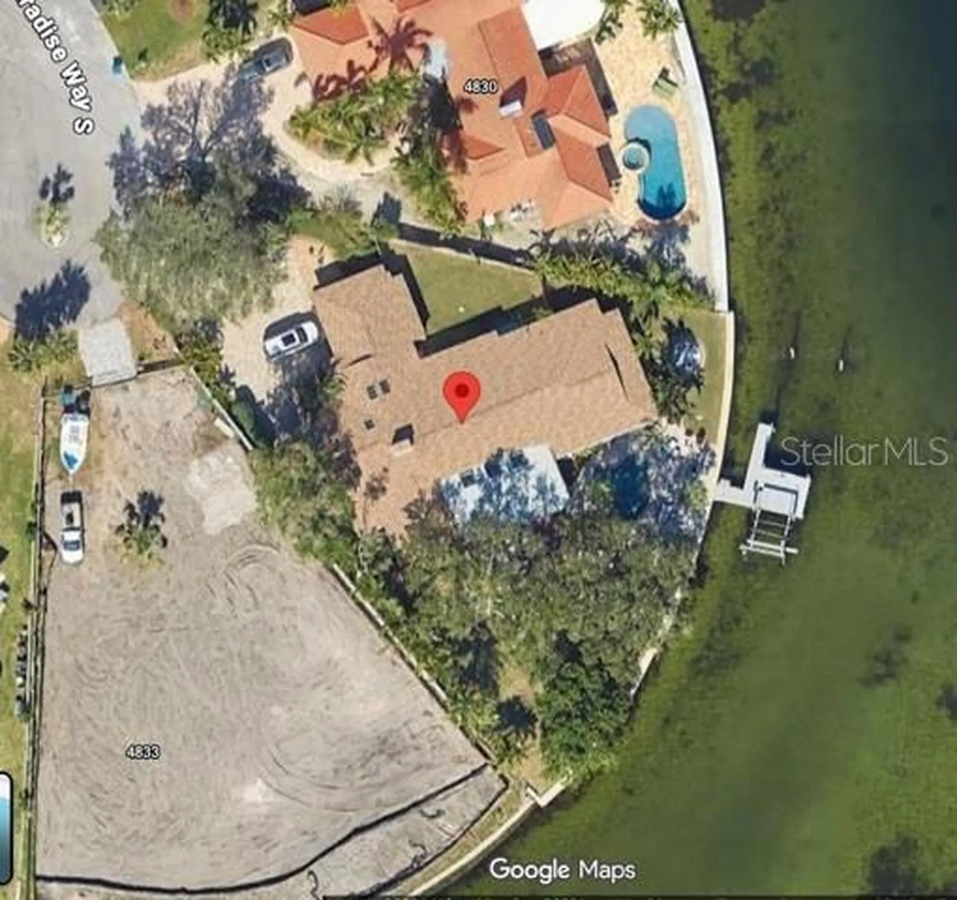 4838 Paradise Way S St Petersburg FL 33705