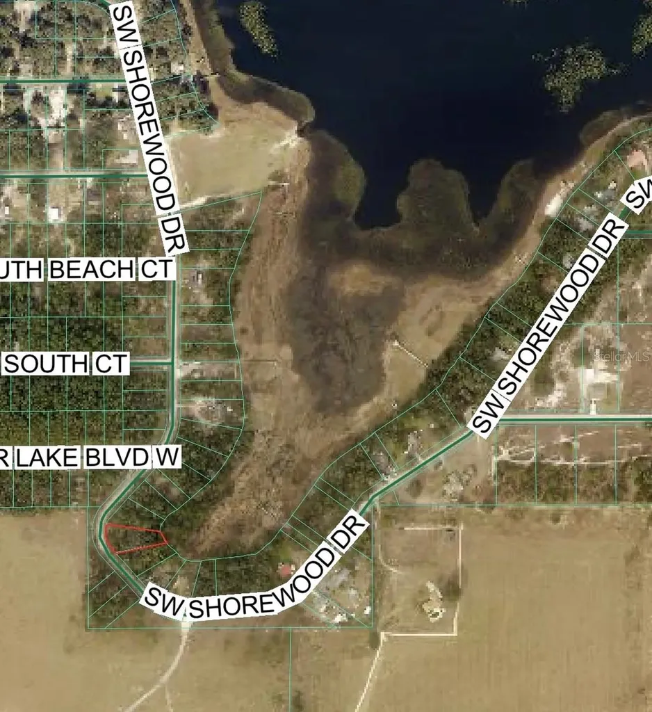 0 SW Shorewood Drive Dunnellon FL 34431