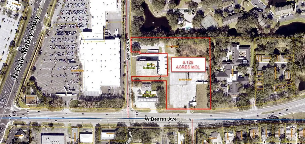 3603 W Bearss Avenue Tampa FL 33618
