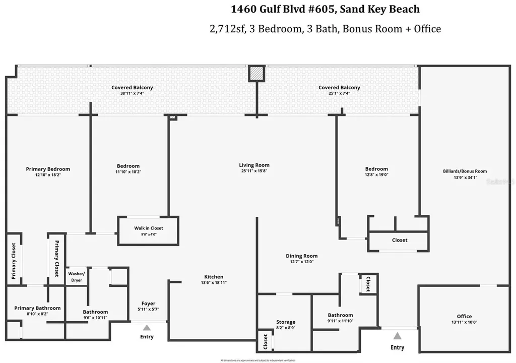 1460 Gulf Boulevard Clearwater Beach FL 33767