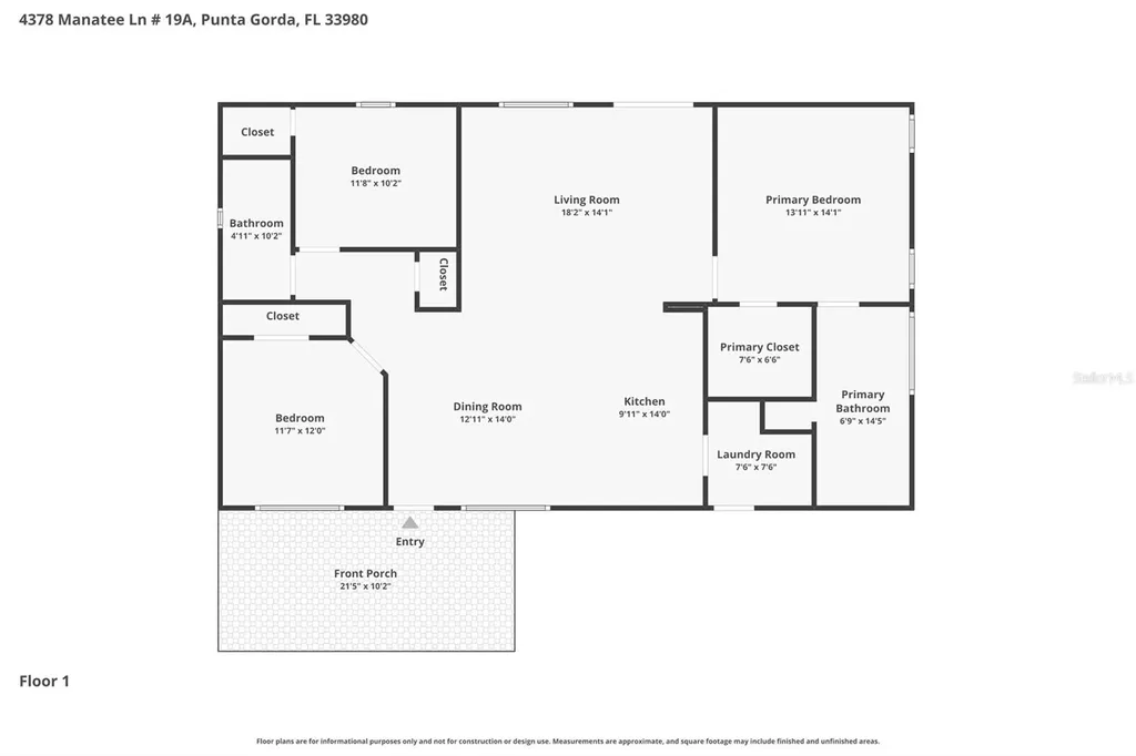 4378 Manatee Loop Punta Gorda FL 33980