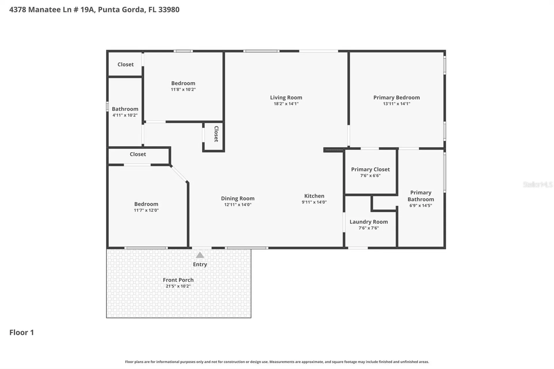 4378 Manatee Loop Punta Gorda FL 33980
