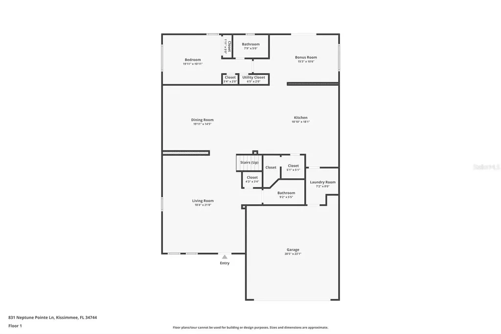 831 Neptune Pointe Lane Kissimmee FL 34744