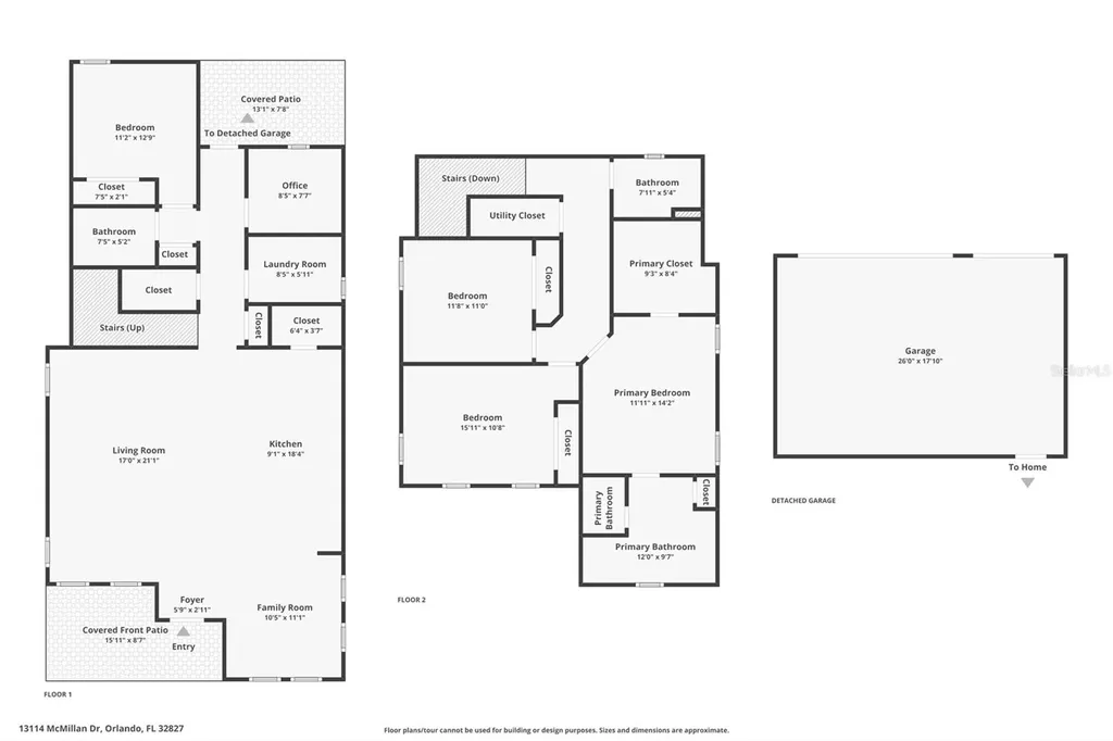 13114 Mcmillan Drive Orlando FL 32827