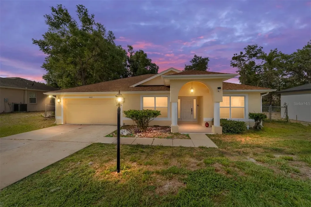 4483 SW 132nd Street Ocala FL 34473