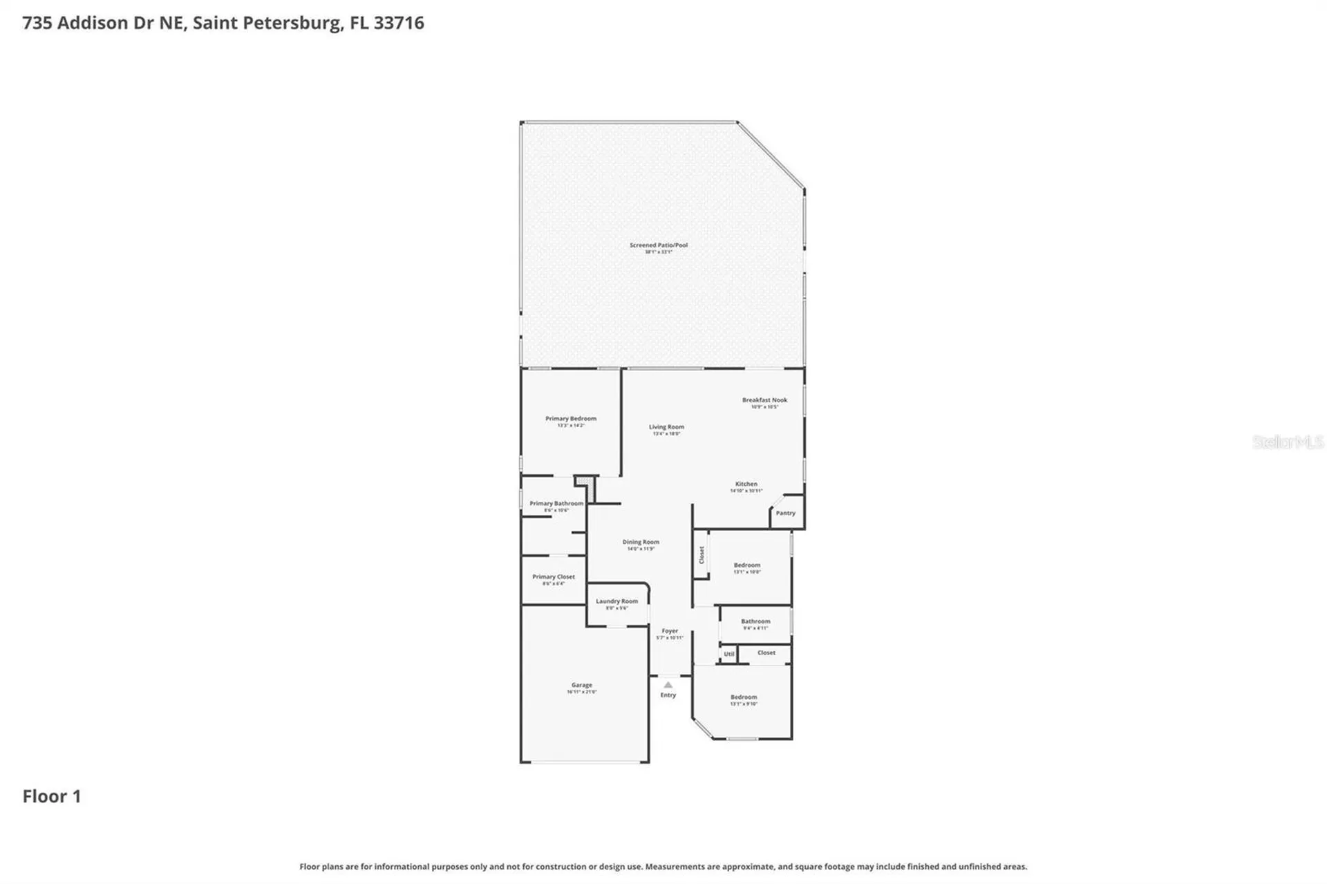 735 NE Addison Drive St Petersburg FL 33716