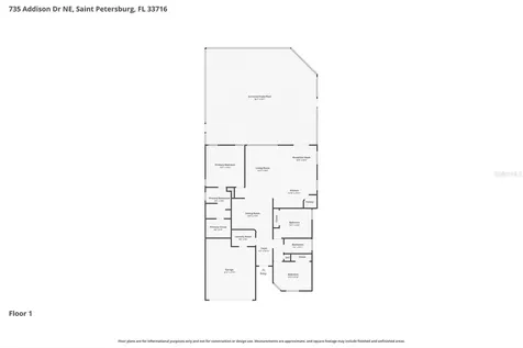 735 NE Addison Drive St Petersburg FL 33716