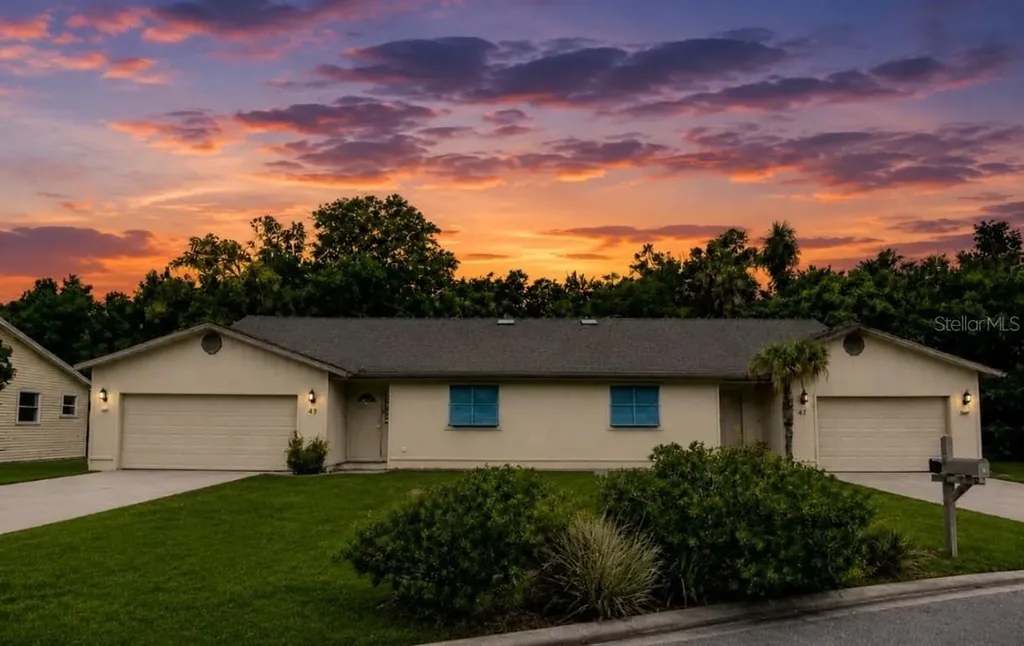 47 & 49 Sandpiper Circle Ormond Beach FL 32174