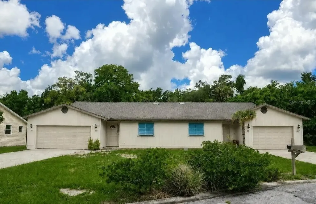 47 & 49 Sandpiper Circle Ormond Beach FL 32174