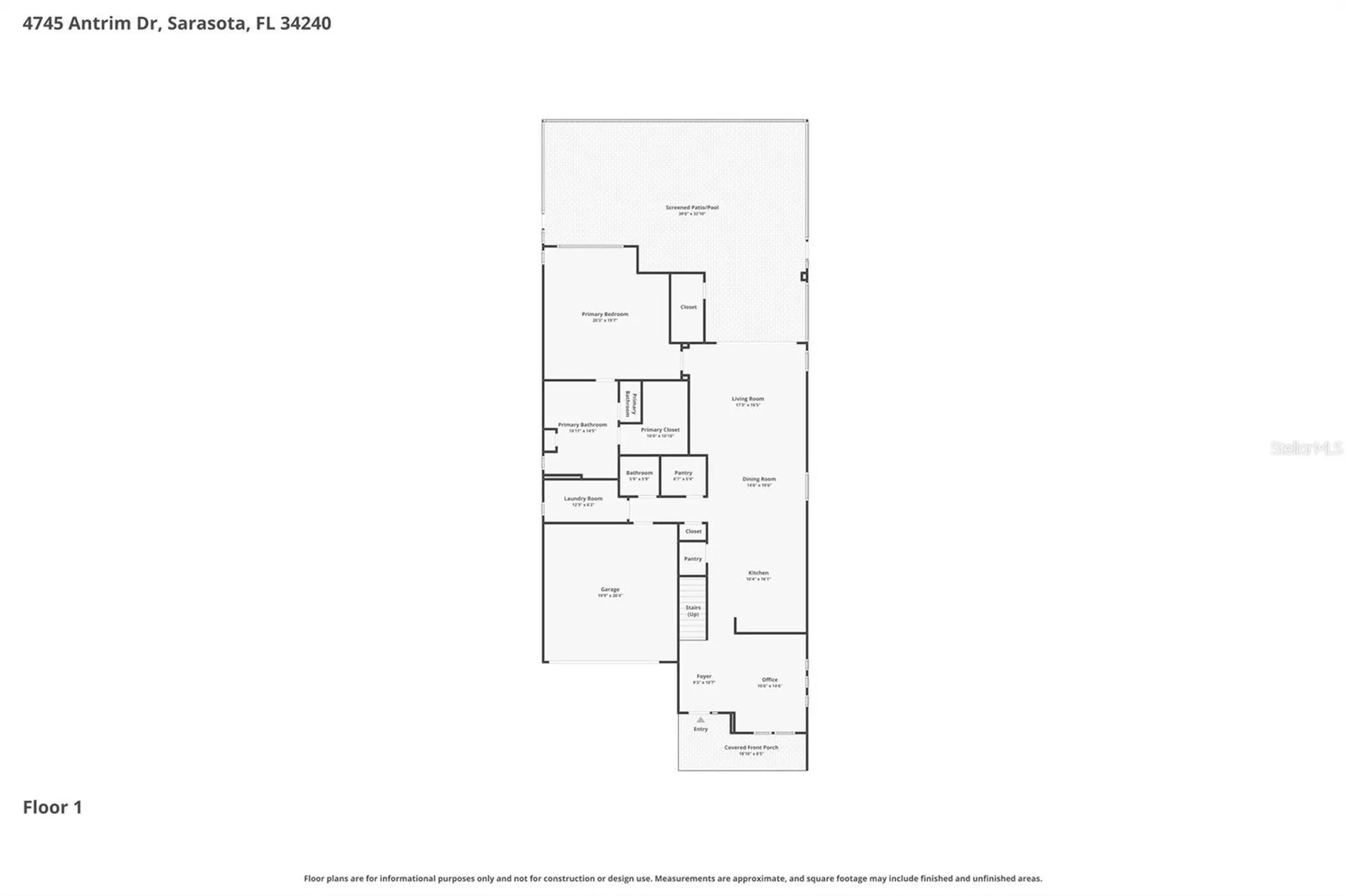 4745 Antrim Drive Sarasota FL 34240