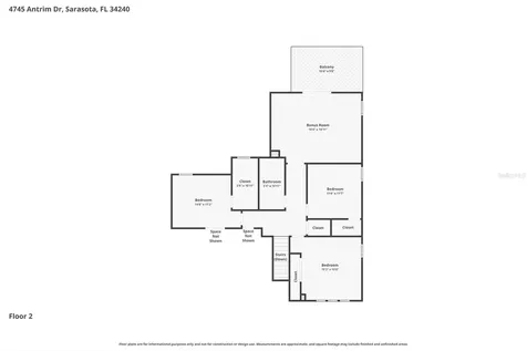 4745 Antrim Drive Sarasota FL 34240