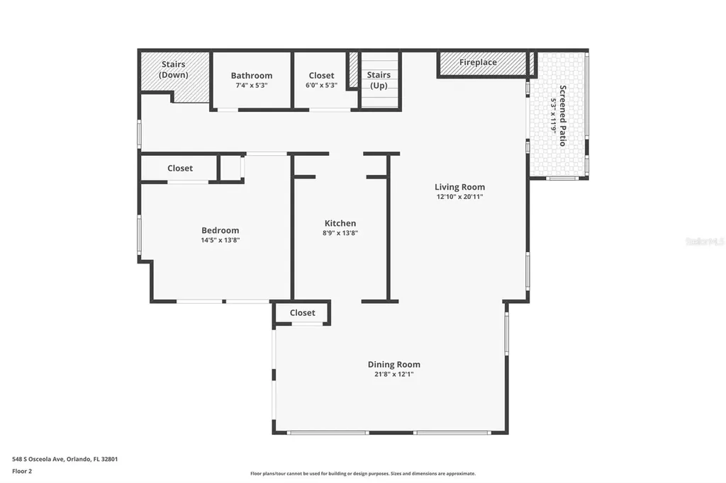548 S Osceola Avenue Orlando FL 32801