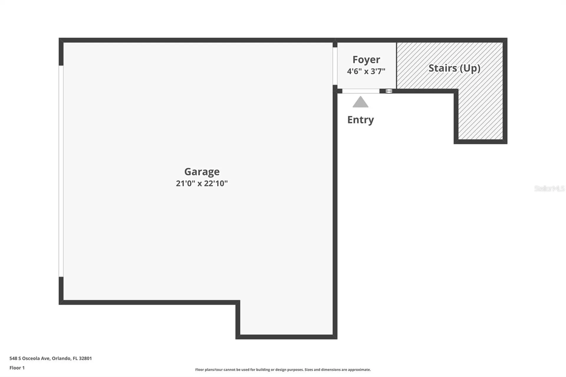 548 S Osceola Avenue Orlando FL 32801