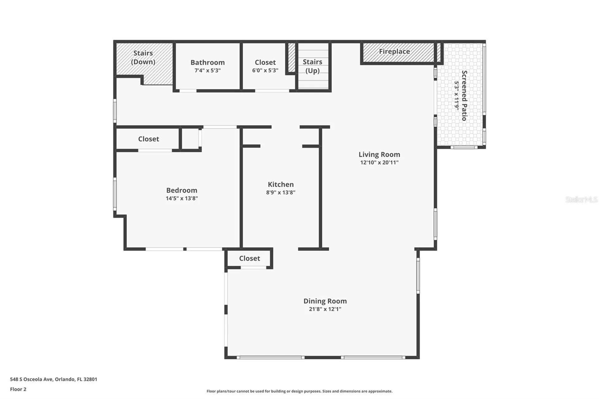 548 S Osceola Avenue Orlando FL 32801