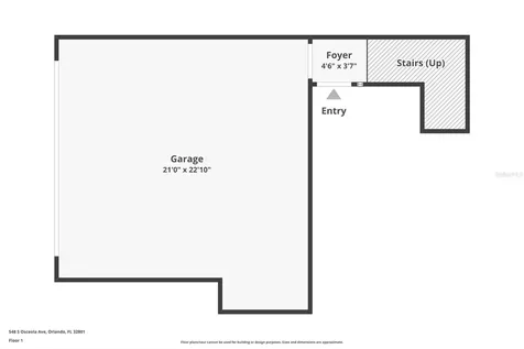 548 S Osceola Avenue Orlando FL 32801