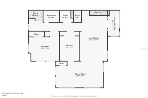 548 S Osceola Avenue Orlando FL 32801