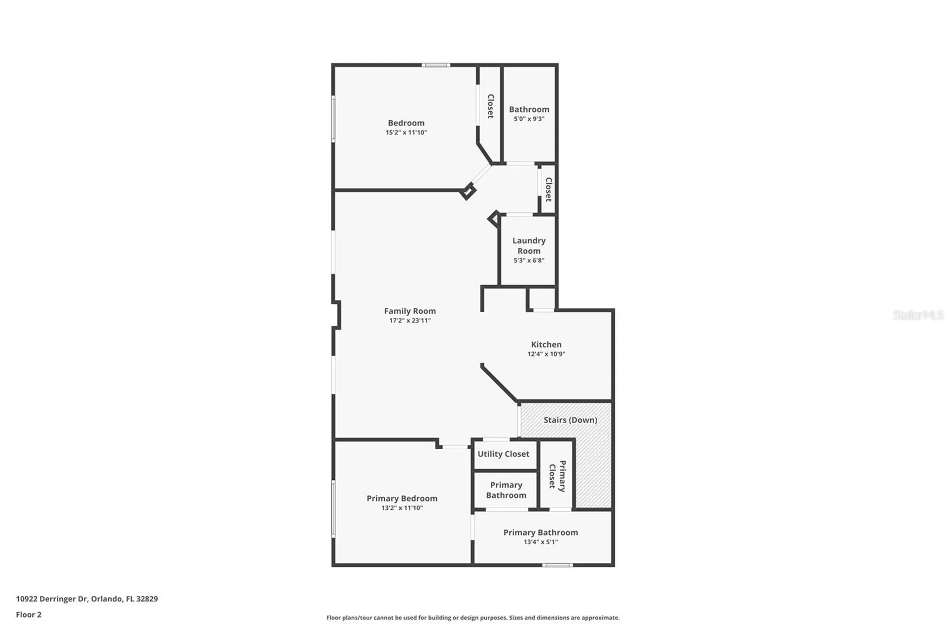 10922 Derringer Drive Orlando FL 32829