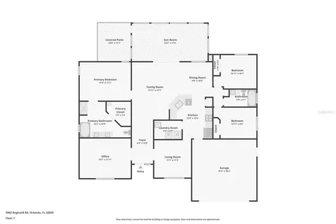 4902 Reginald Road Orlando FL 32829