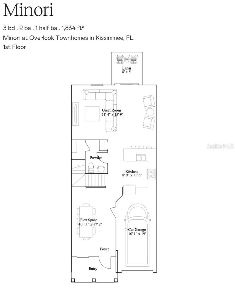 2562 Skyline Loop Kissimmee FL 34758