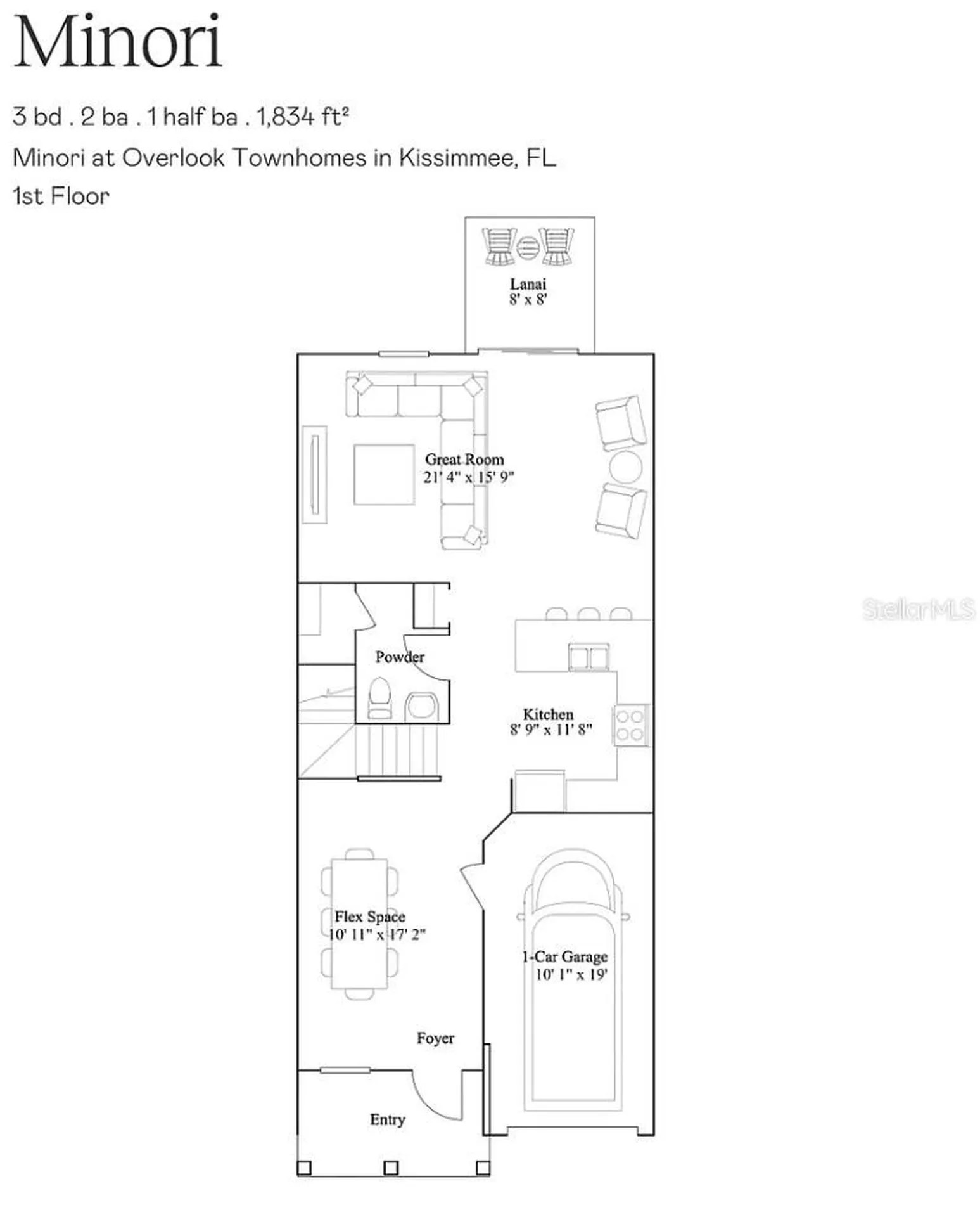 2562 Skyline Loop Kissimmee FL 34758