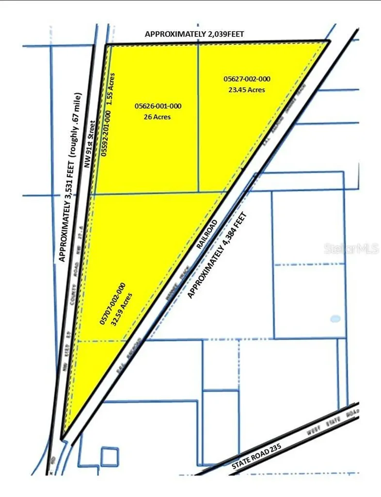 91ST Street Alachua FL 32615