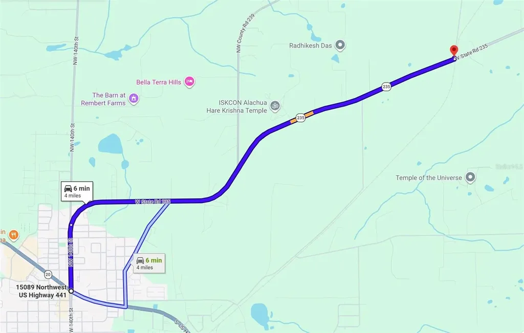 91ST Street Alachua FL 32615