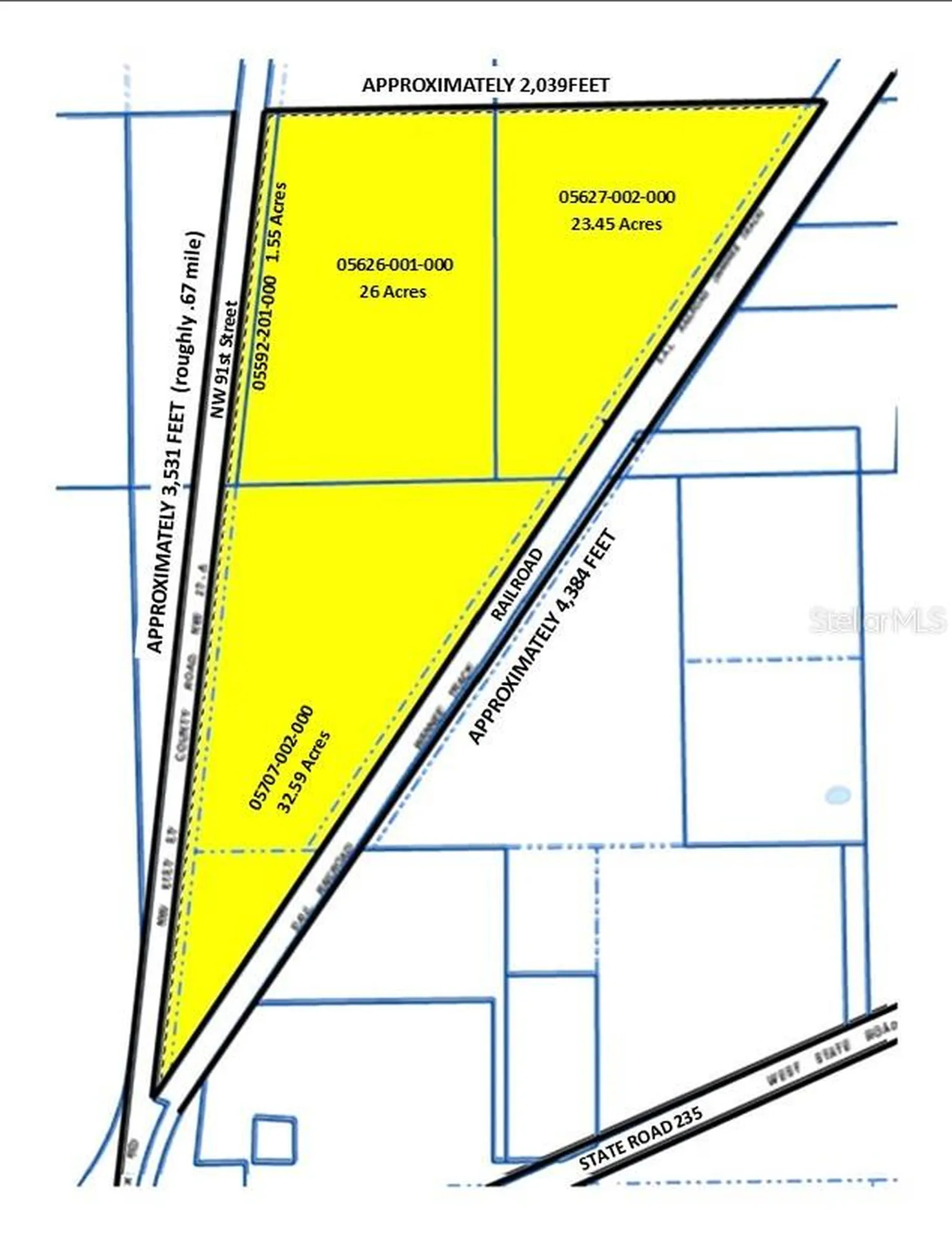 91ST Street Alachua FL 32615