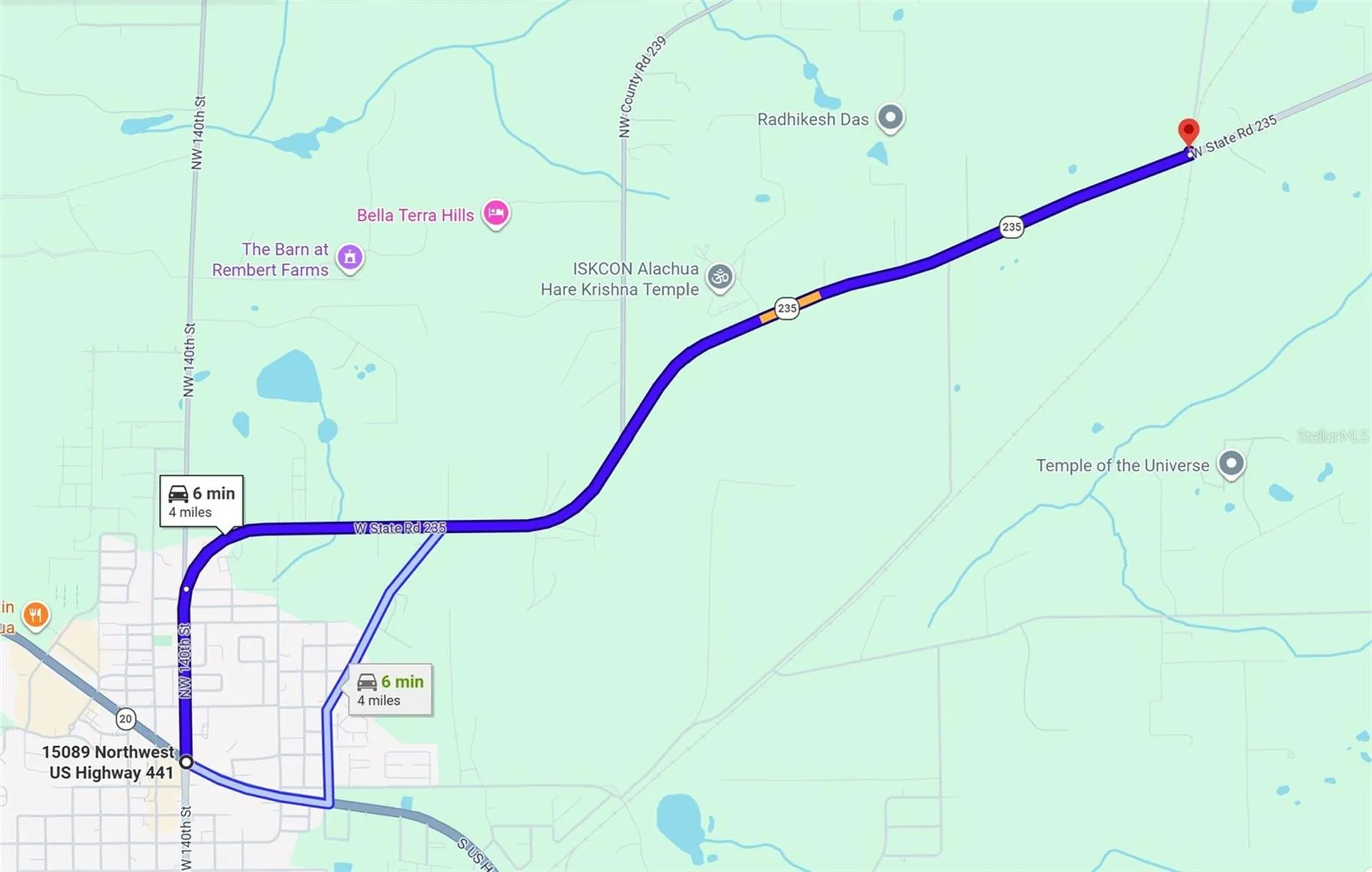 91ST Street Alachua FL 32615