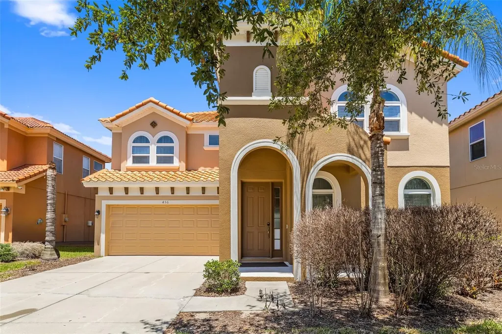436 Orange Cosmos Boulevard Davenport FL 33837