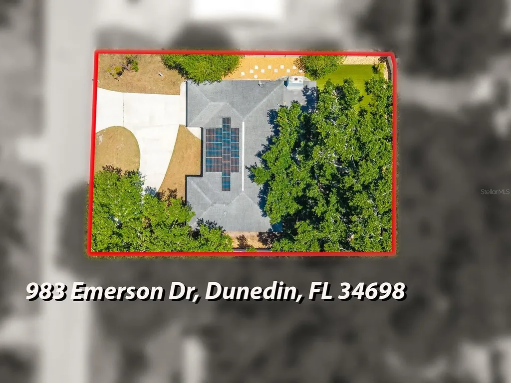 983 Emerson Drive Dunedin FL 34698