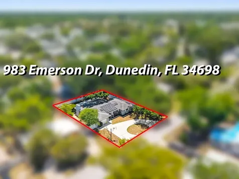 983 Emerson Drive Dunedin FL 34698