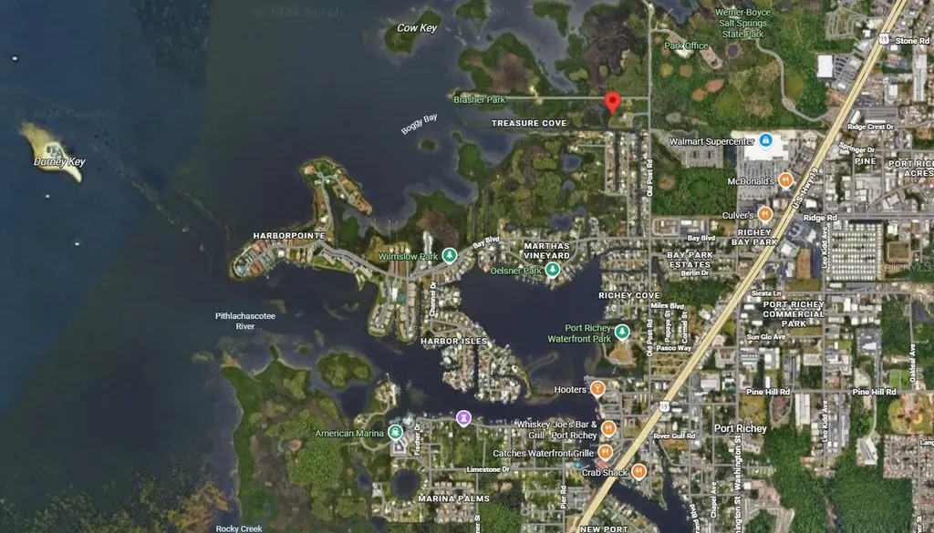 5401 Tropical Woods Court Port Richey FL 34668