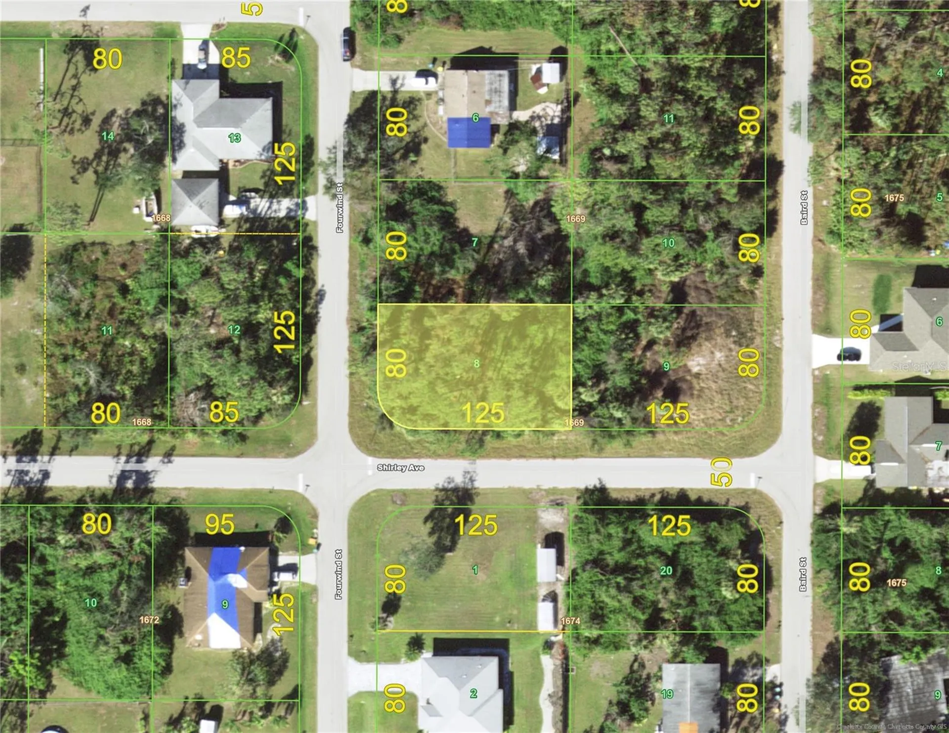 2388 Fourwind Street Port Charlotte FL 33948