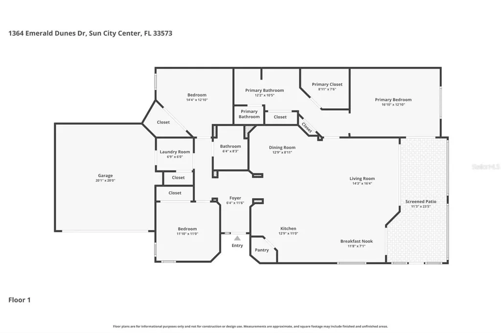 1364 Emerald Dunes Drive Sun City Center FL 33573