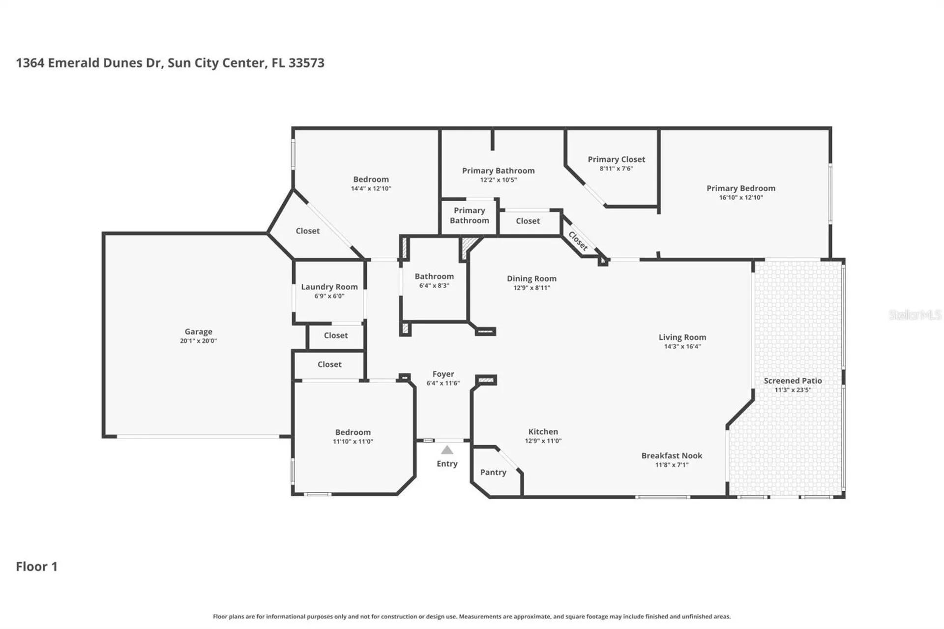 1364 Emerald Dunes Drive Sun City Center FL 33573