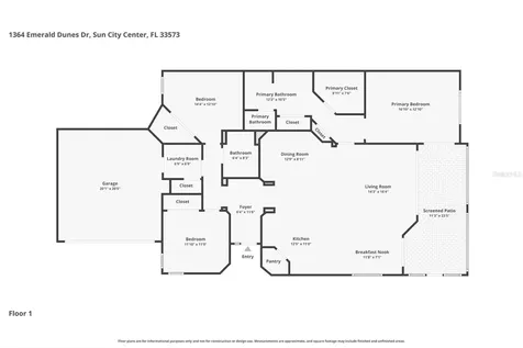 1364 Emerald Dunes Drive Sun City Center FL 33573