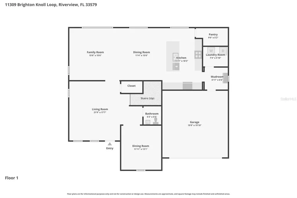 11309 Brighton Knoll Loop Riverview FL 33579