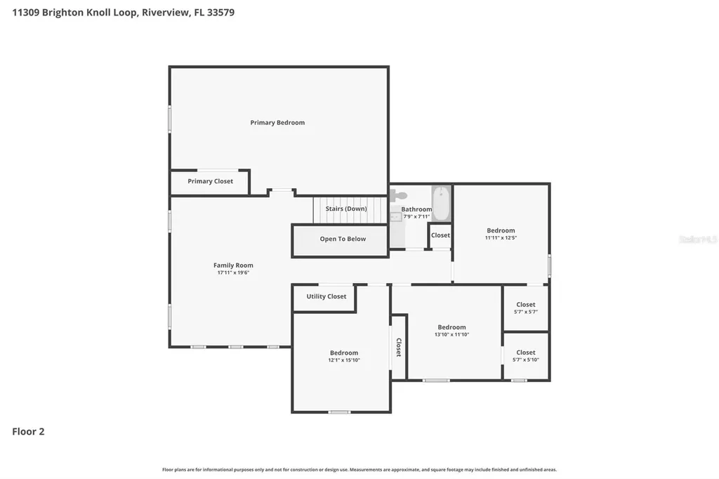 11309 Brighton Knoll Loop Riverview FL 33579