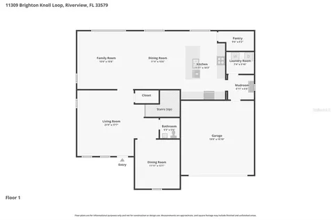 11309 Brighton Knoll Loop Riverview FL 33579